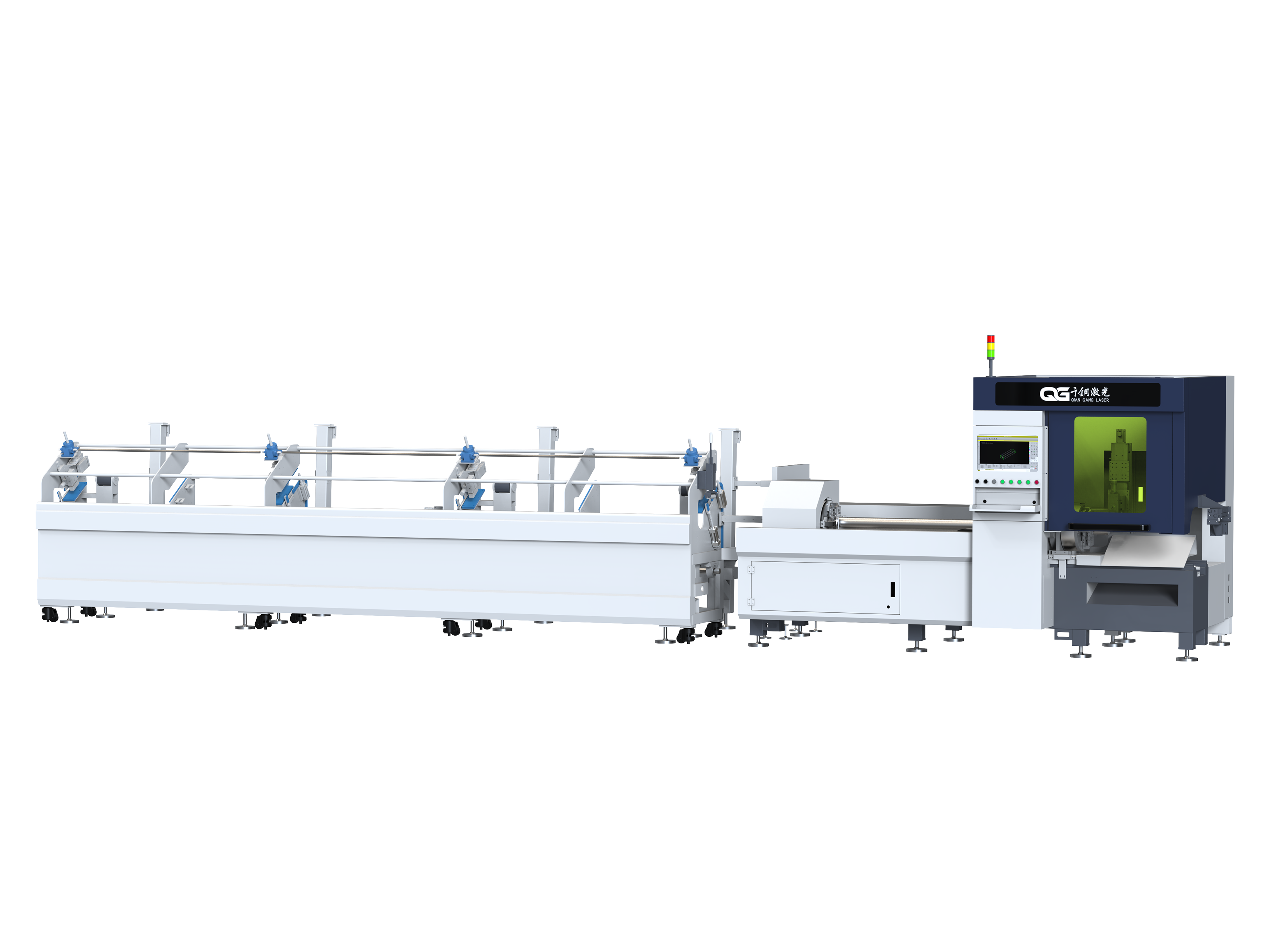 QG Laser 5-Axis Bevel Cutting Machine