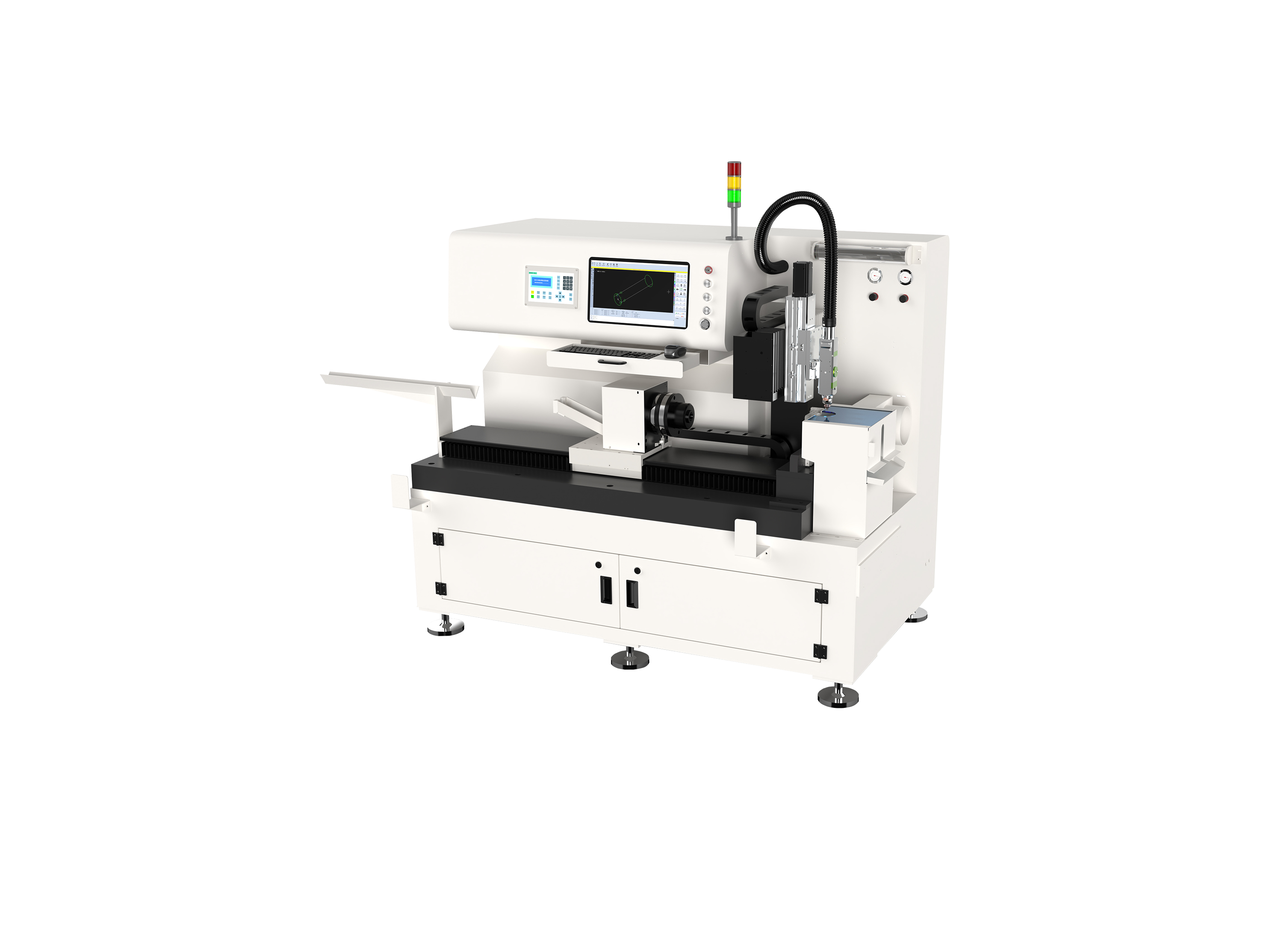 QG Laser tube cutting machine